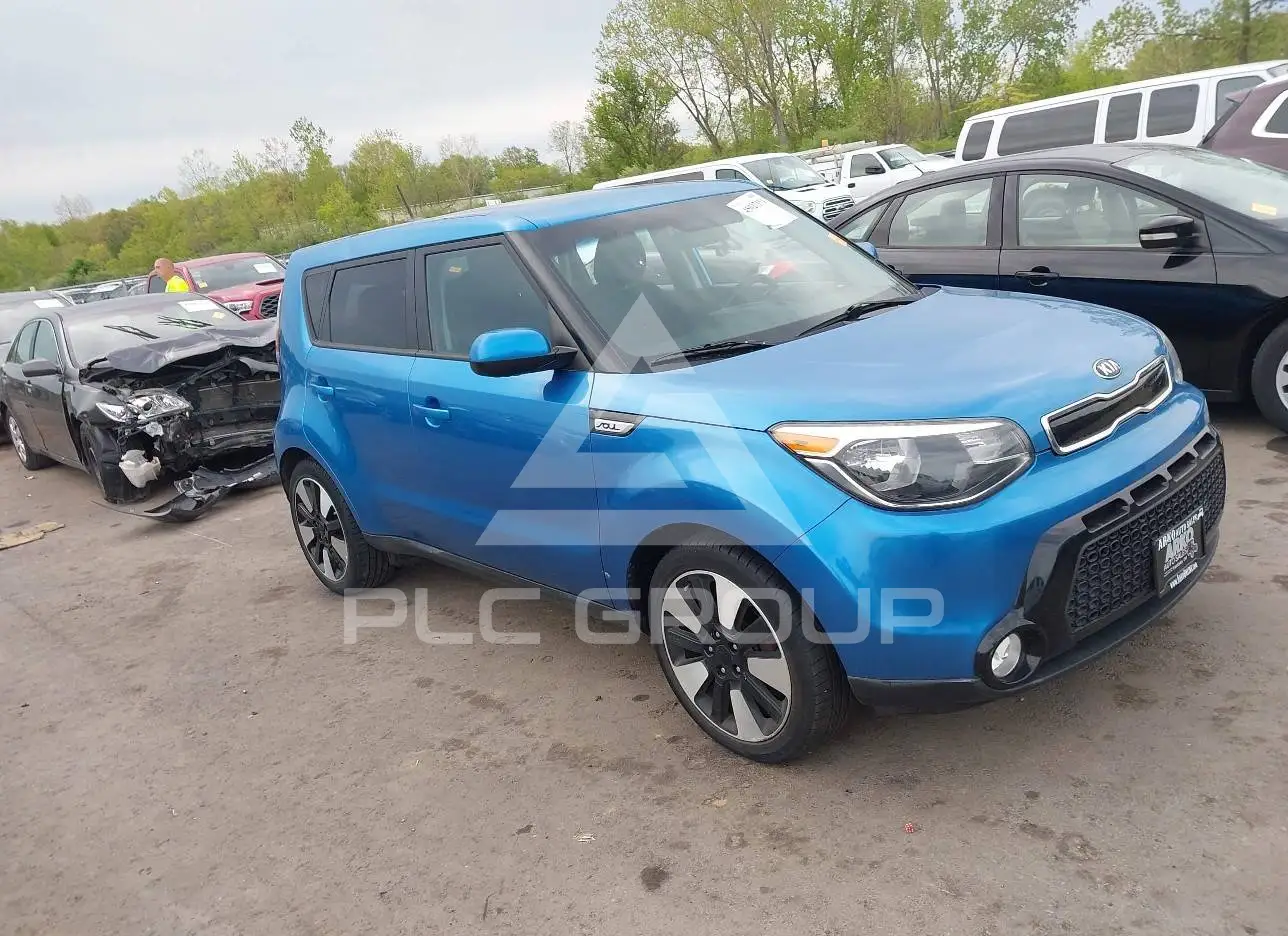 2016 KIA Soul VIN: KNDJP3A5XG7300688 из США - PLC Group