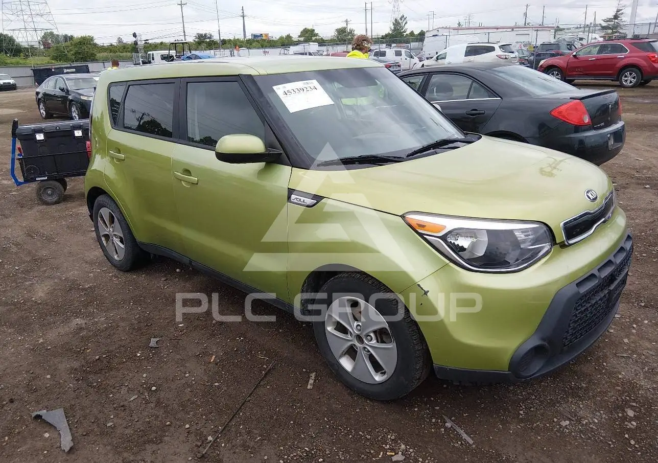 2016 KIA Soul VIN: KNDJN2A2XG7830276 из США - PLC Group