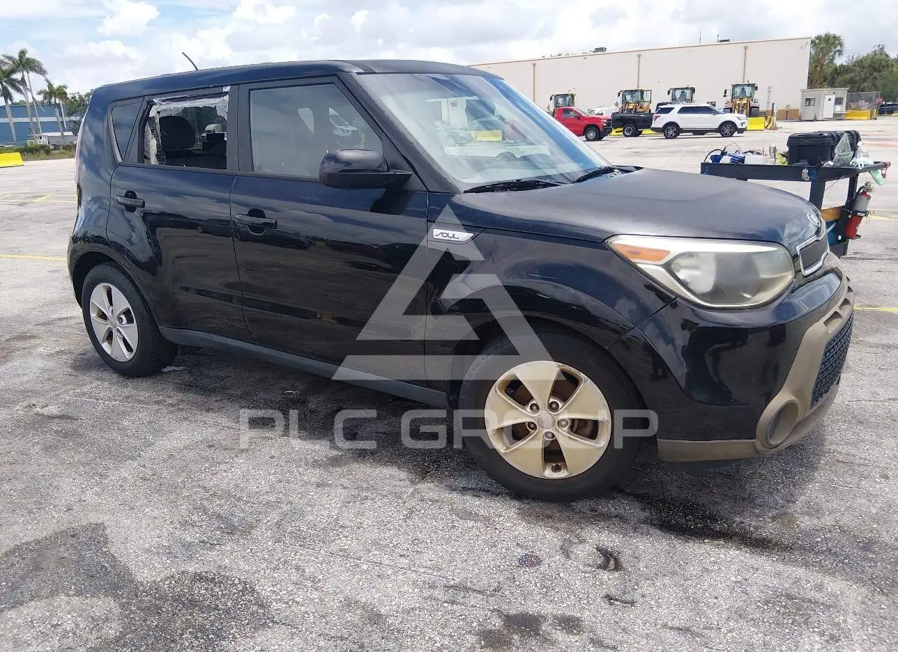 2016 KIA Soul VIN: KNDJN2A2XG7833534 из США - PLC Group