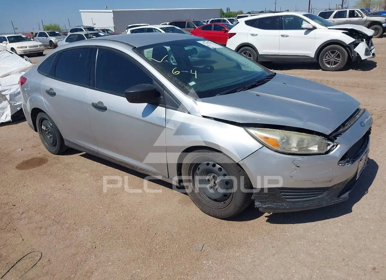 2016 Ford FOCUS VIN: 1FADP3E2XGL310552 из США - PLC Group