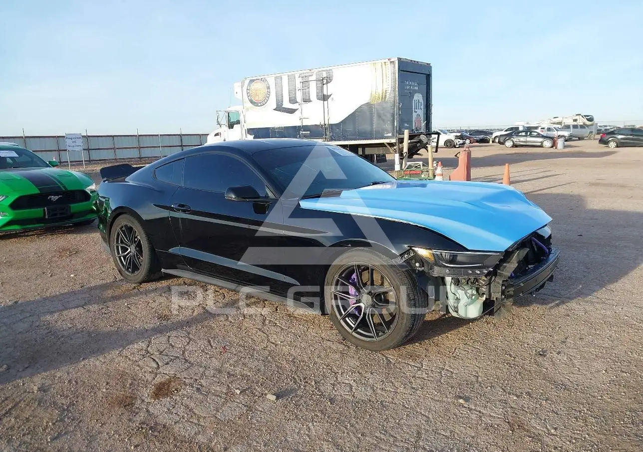 2016 Ford MUSTANG VIN: 1FA6P8THXG5272743 из США - PLC Group