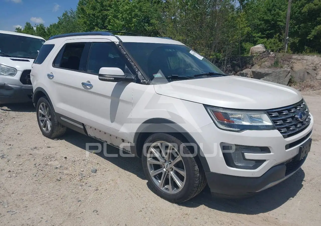 2016 Ford EXPLORER VIN: 1FM5K8F87GGD08260 из США - PLC Group