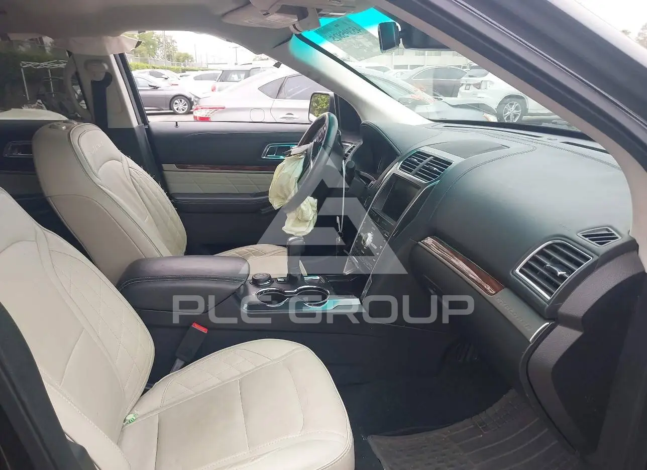 2016 Ford EXPLORER VIN: 1FM5K8HT9GGC72041 из США - PLC Group