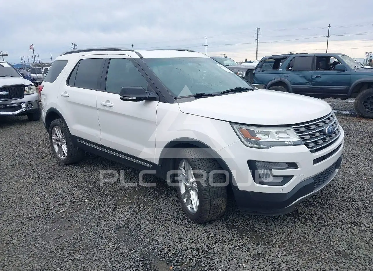 2016 Ford EXPLORER VIN: 1FM5K8D81GGC46910 из США - PLC Group