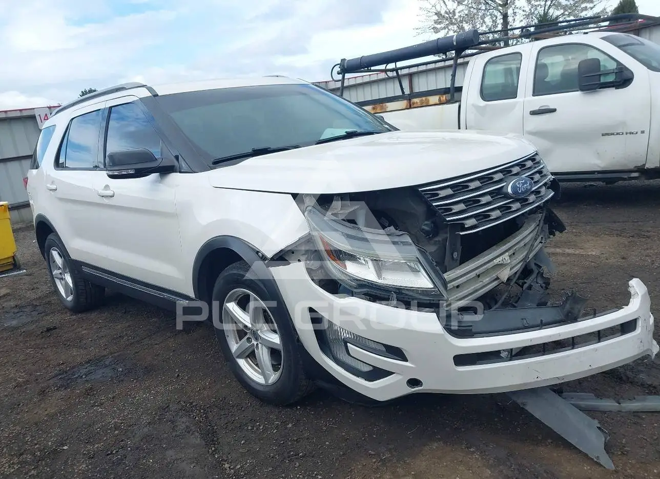 2016 Ford EXPLORER VIN: 1FM5K8D87GGC23356 из США - PLC Group