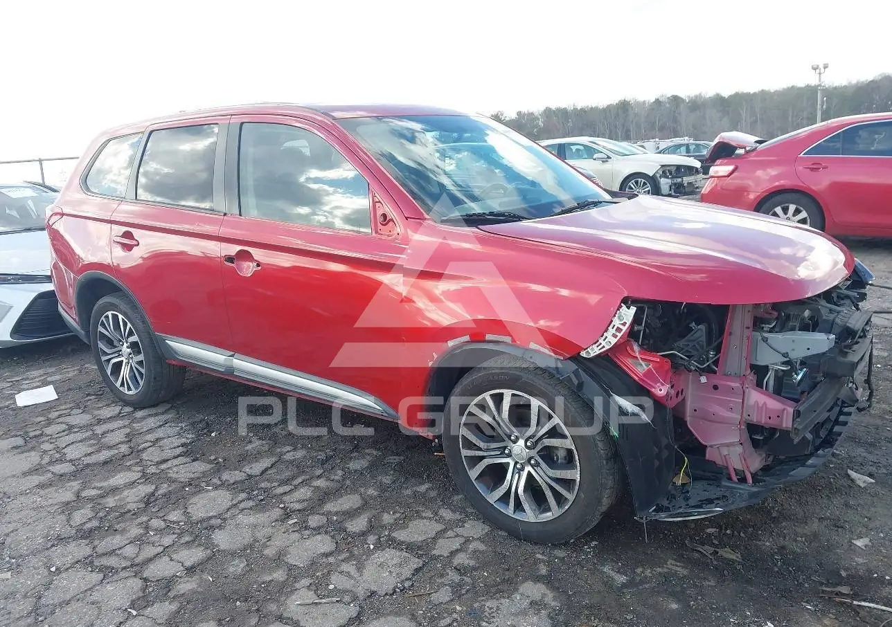 ⑥⑦⑧アシュラン 2017 Mitsubishi OUTLANDER VIN: JA4AZ3A36HZ045384 из США - PLC Group