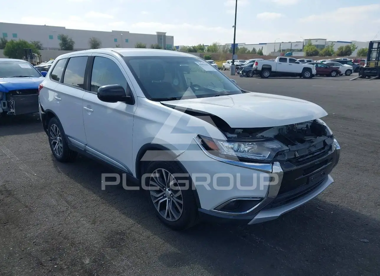 2017 Mitsubishi OUTLANDER VIN: JA4AD2A39HZ008287 из США - PLC Group