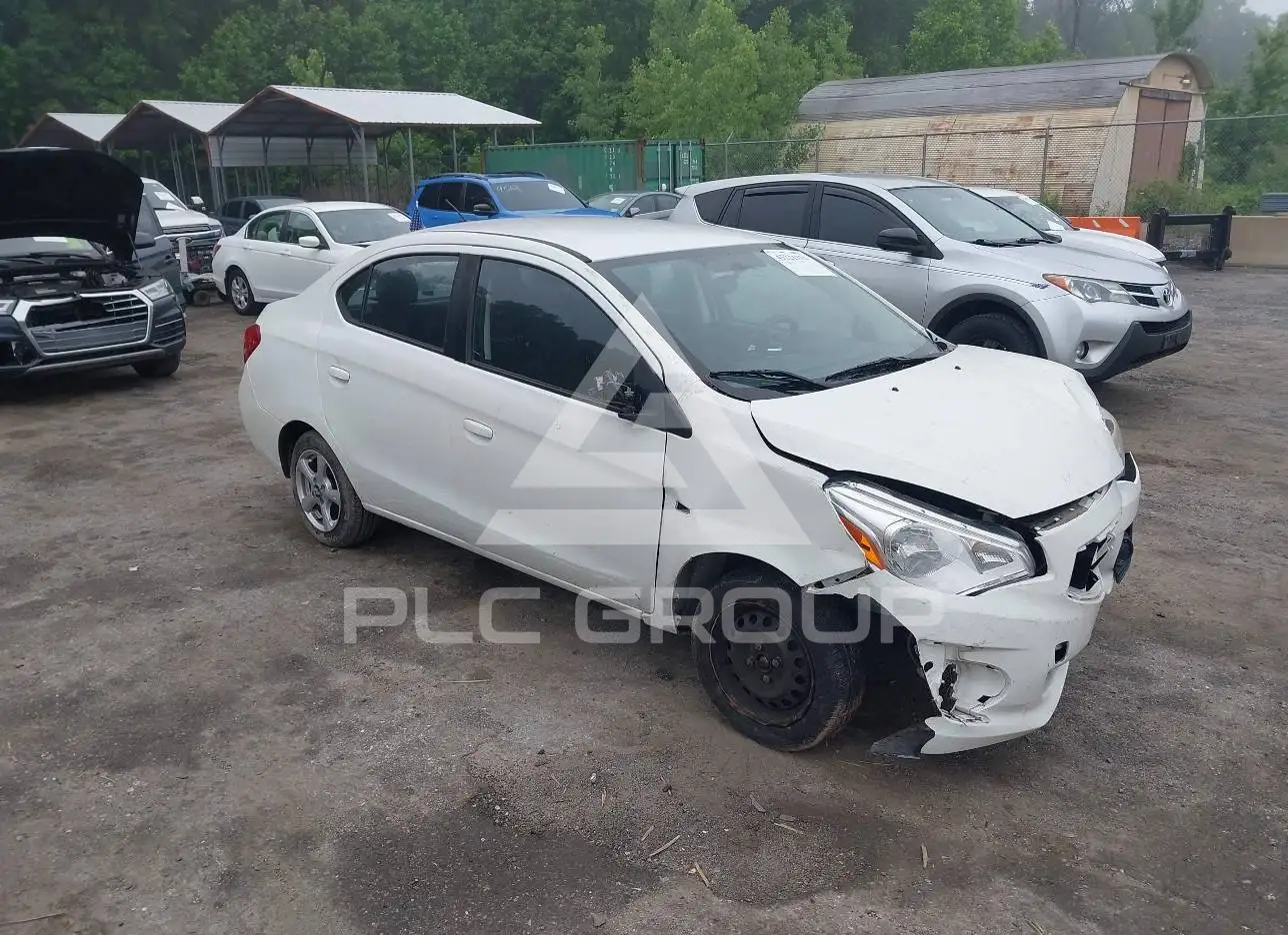 2017 Mitsubishi MIRAGE VIN: ML32F3FJ9HHF10598 из США - PLC Group