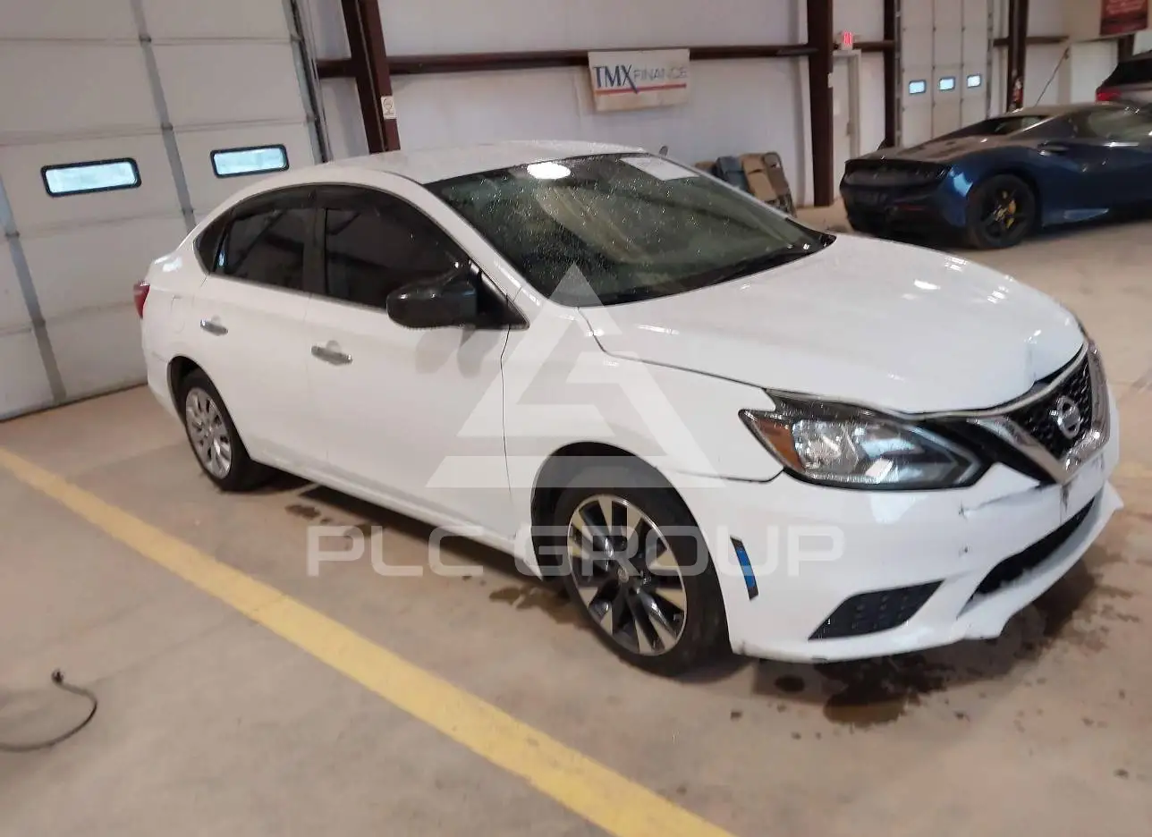 2017 Nissan SENTRA VIN: 3N1AB7APXHY241992 из США - PLC Group