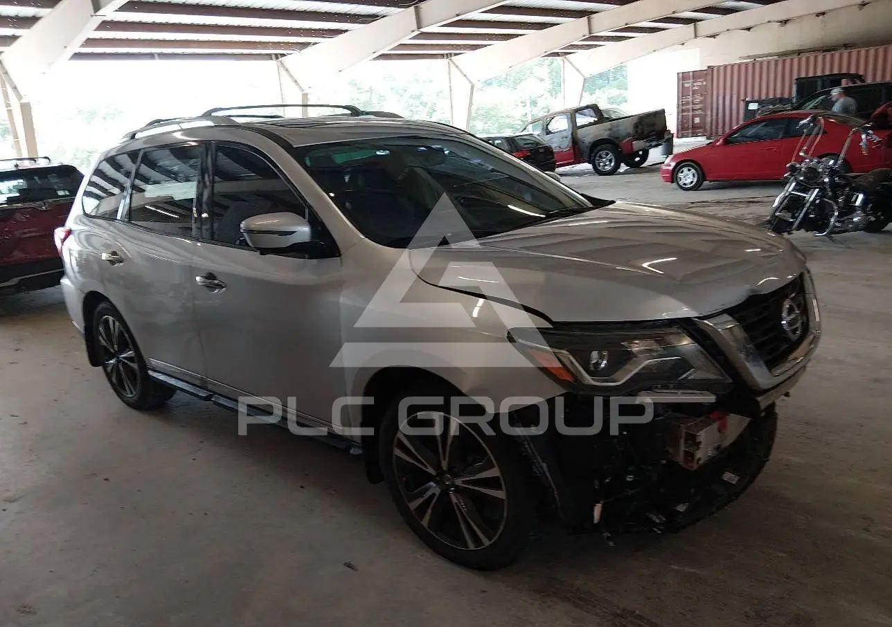 2017 Nissan PATHFINDER VIN: 5N1DR2MNXHC634270 из США - PLC Group