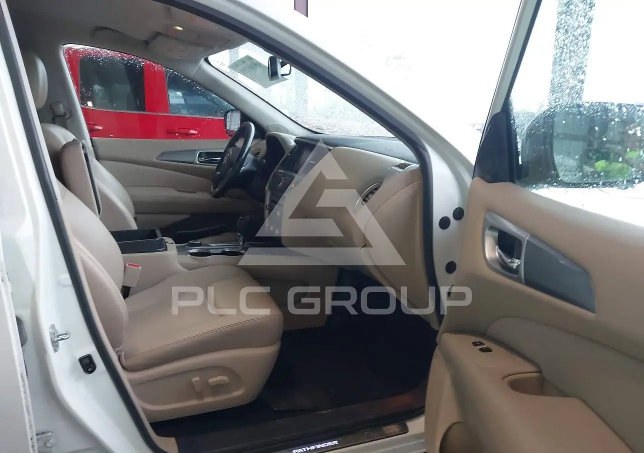 2017 Nissan PATHFINDER VIN: 5N1DR2MM0HC617873 из США - PLC Group