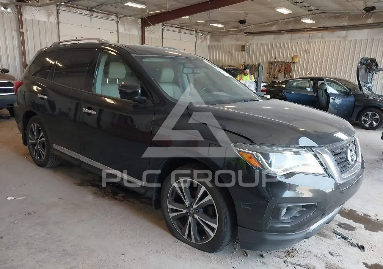 2017 Nissan PATHFINDER VIN: 5N1DR2MM7HC670733 из США - PLC Group