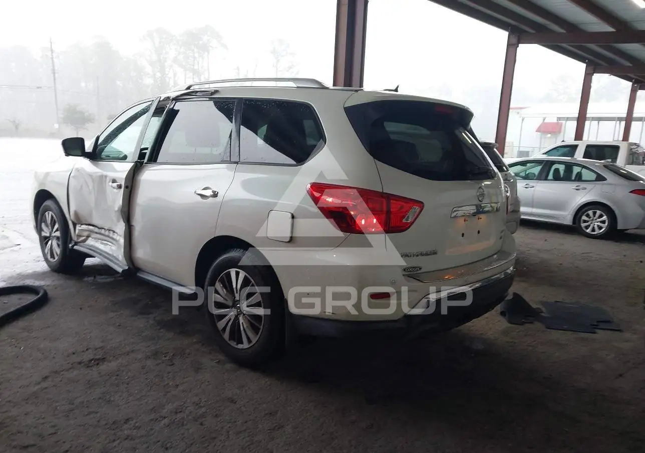 2017 Nissan PATHFINDER VIN: 5N1DR2MM0HC617873 из США - PLC Group