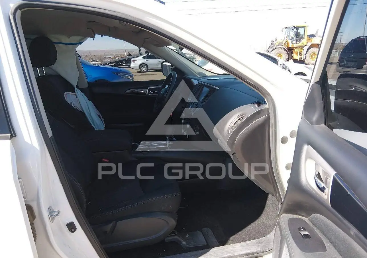 2017 Nissan PATHFINDER VIN: 5N1DR2MM6HC633298 из США - PLC Group