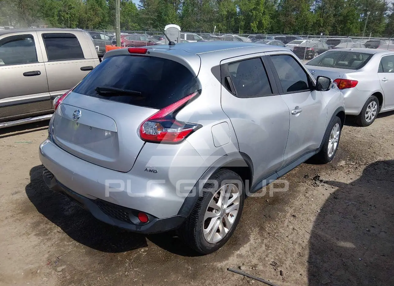 2017 Nissan Juke VIN: JN8AF5MV7HT751827 из США - PLC Group