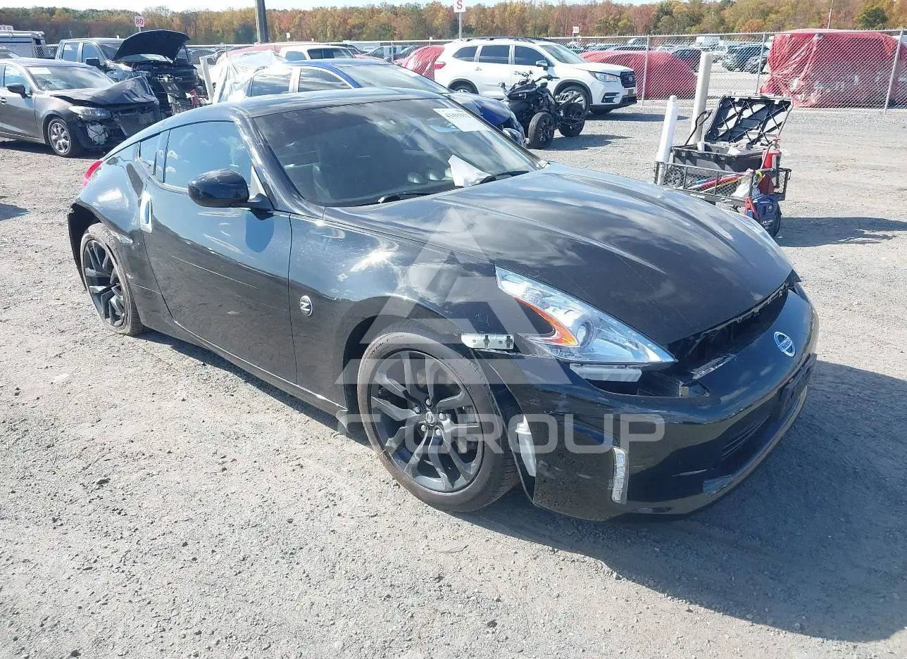 2017 Nissan 370Z VIN: JN1AZ4EHXHM954956 из США - PLC Group