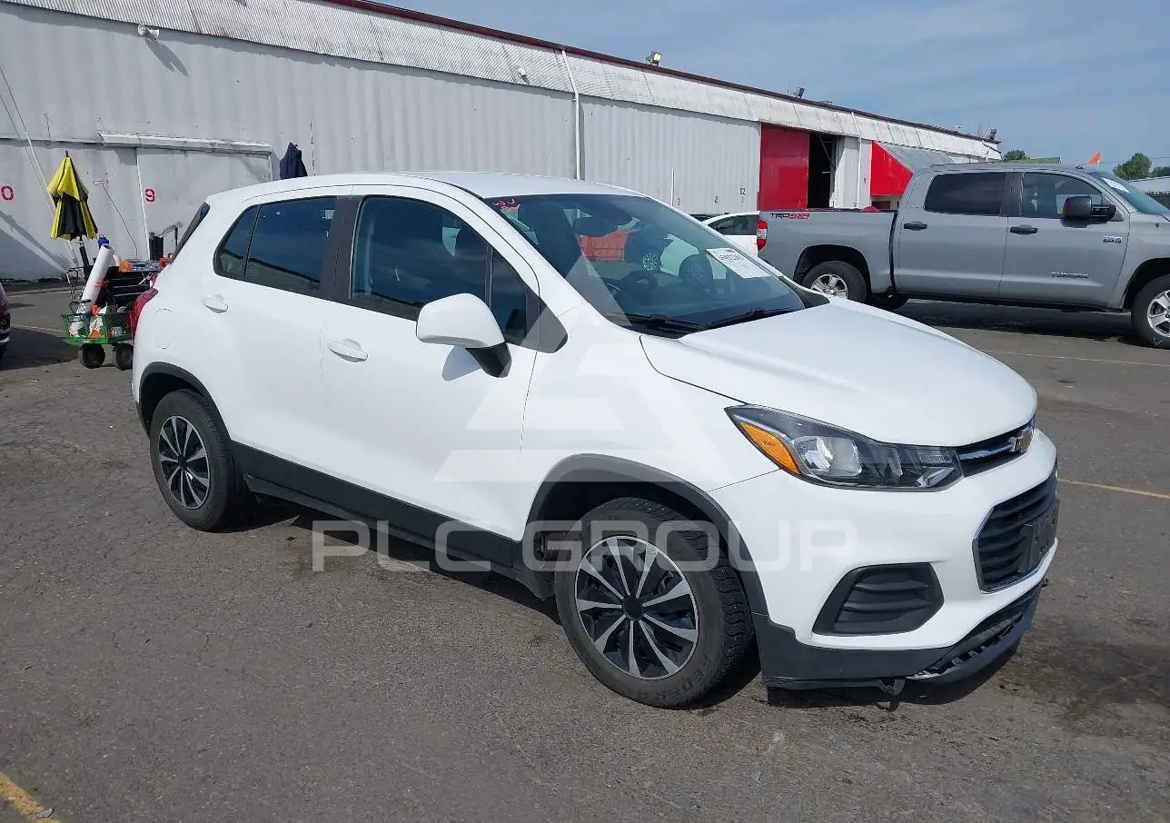 Vページ 2017 Chevrolet TRAX VIN: 3GNCJKSB1HL187842 из США - PLC Group