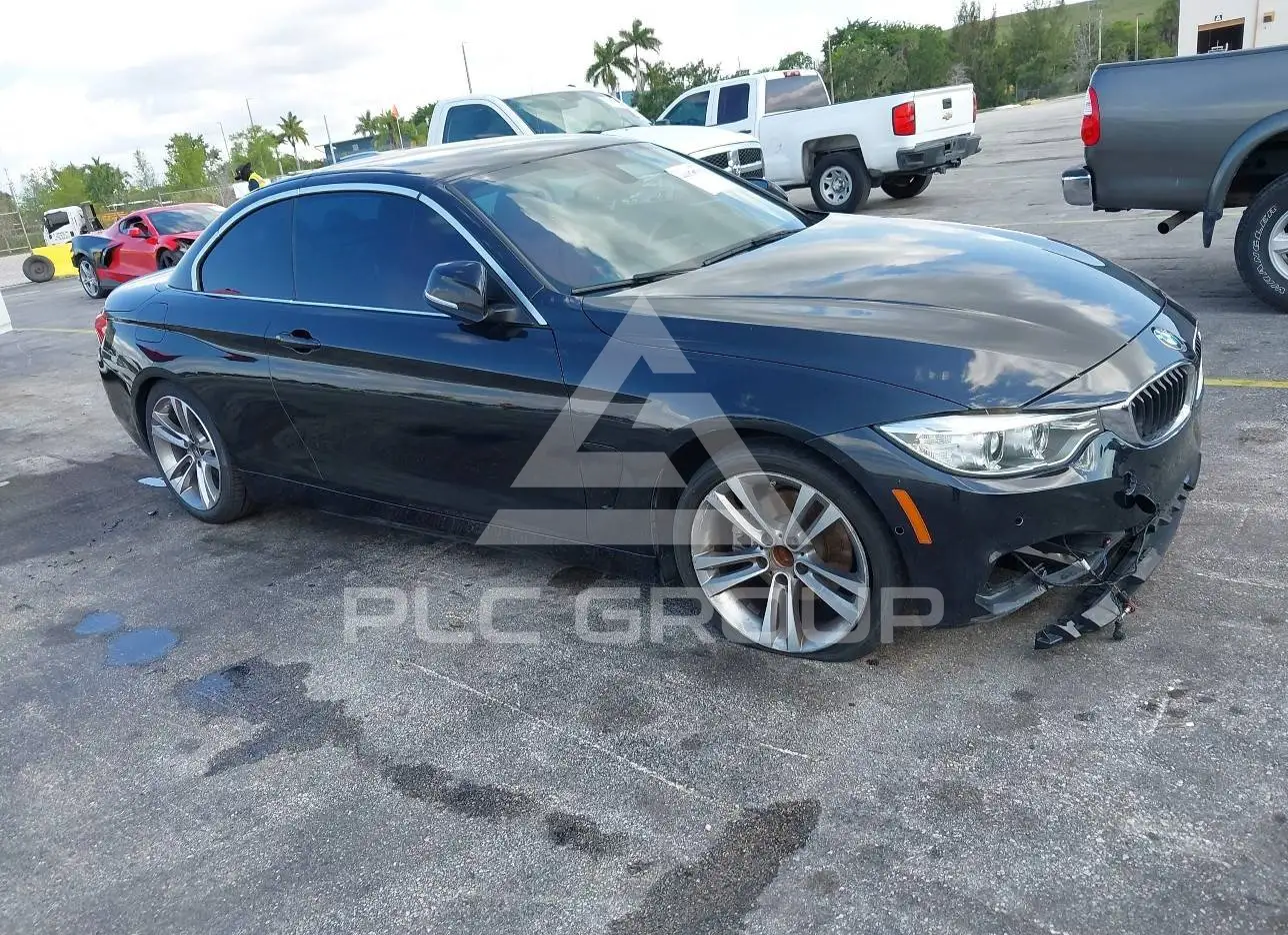 2017 BMW 430 VIN: WBA4U7C3XH5J54814 из США - PLC Group