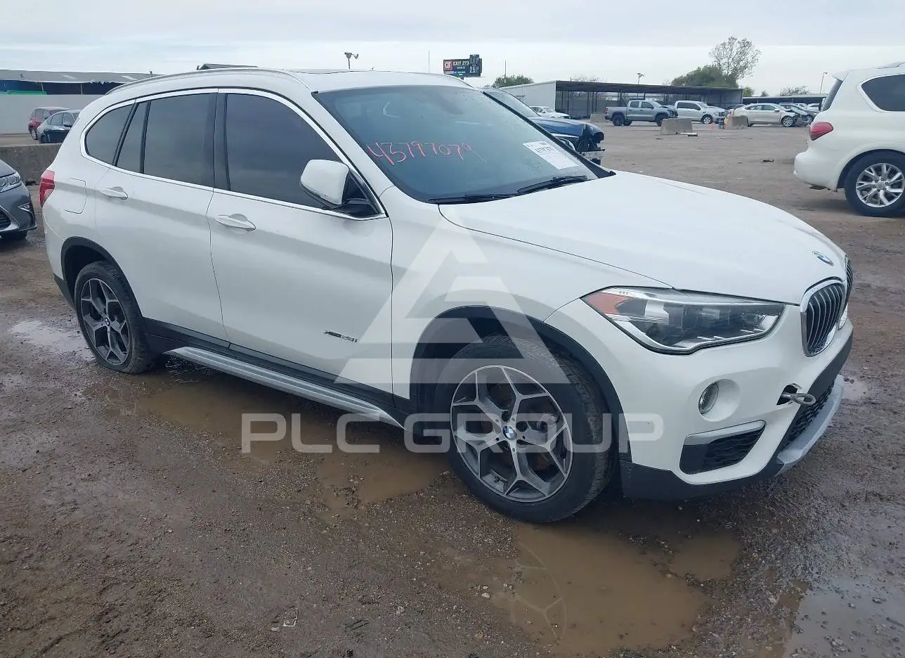 2017 BMW X1 VIN: WBXHT3Z3XH4A52058 з США - PLC Group