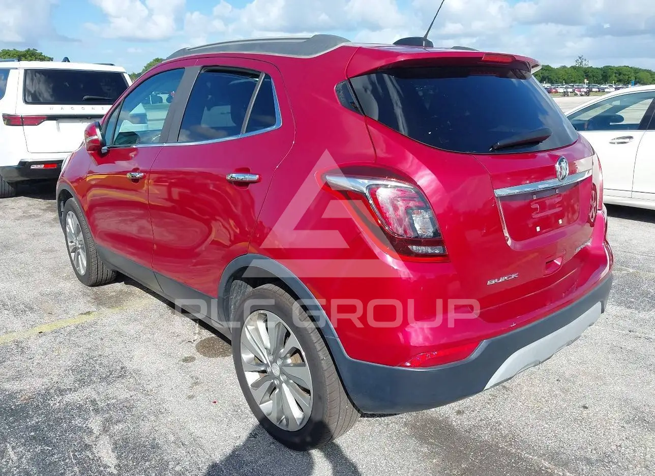 2017 Buick ENCORE VIN: KL4CJBSB7HB016484 из США - PLC Group