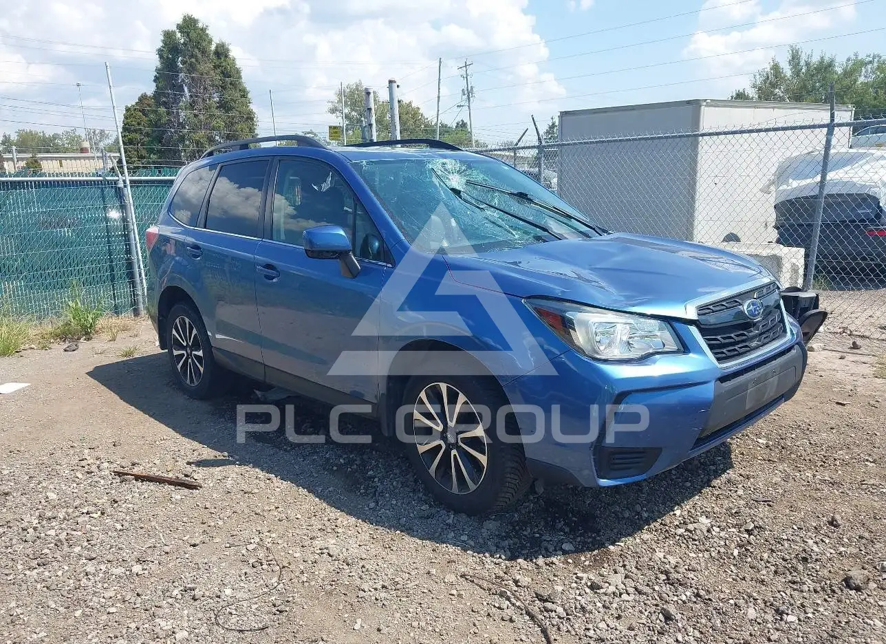 S.519　フォロ割10%オフ 2017 Subaru Forester VIN: JF2SJGEC1HH479478 з США - PLC Group