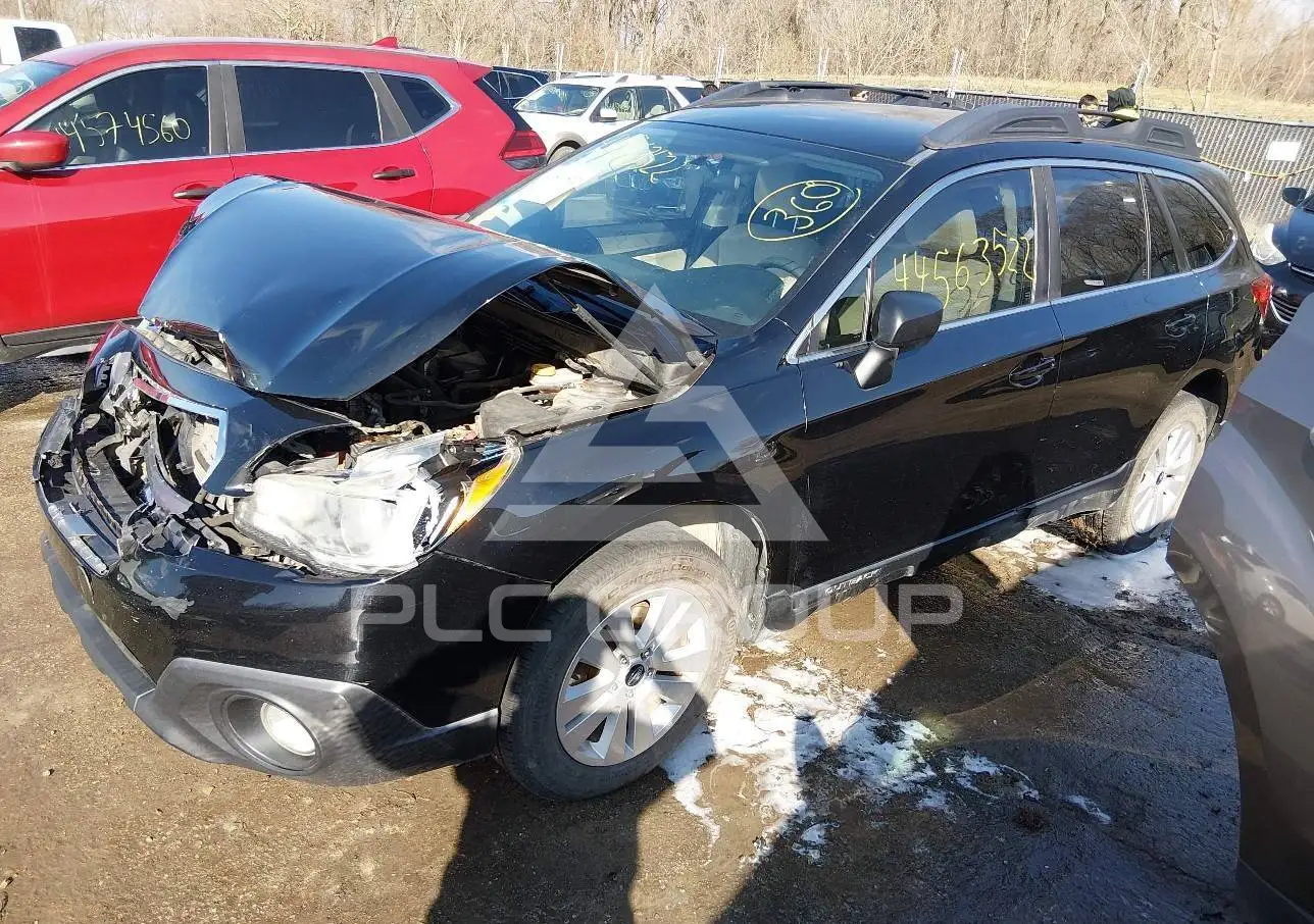 2017 Subaru Outback VIN: 4S4BSAACXH3323818 из США - PLC Group
