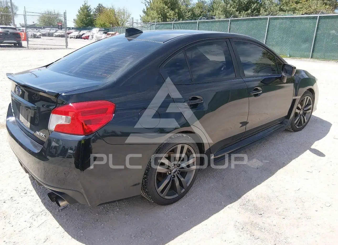 2017 Subaru WRX VIN: JF1VA1E62H9827811 из США - PLC Group