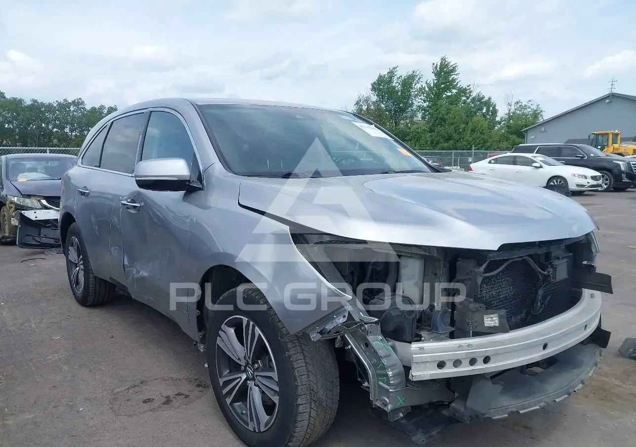 14/0707 美品 ダークライ CP5 024/036 2017 Acura MDX VIN: 5J8YD4H36HL002716 из США - PLC Group