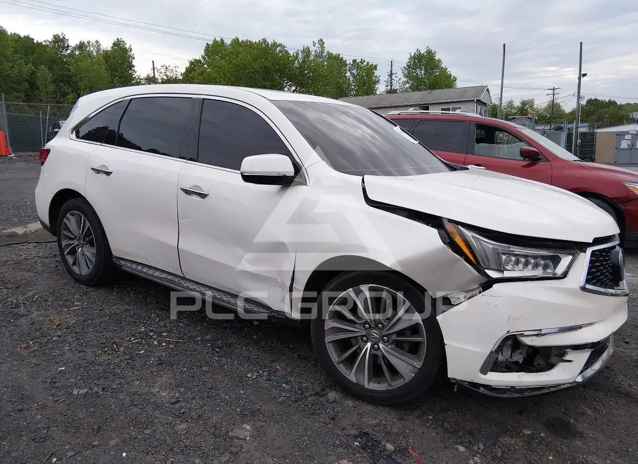 あづページ 2017 Acura MDX VIN: 5J8YD4H58HL007370 из США - PLC Group