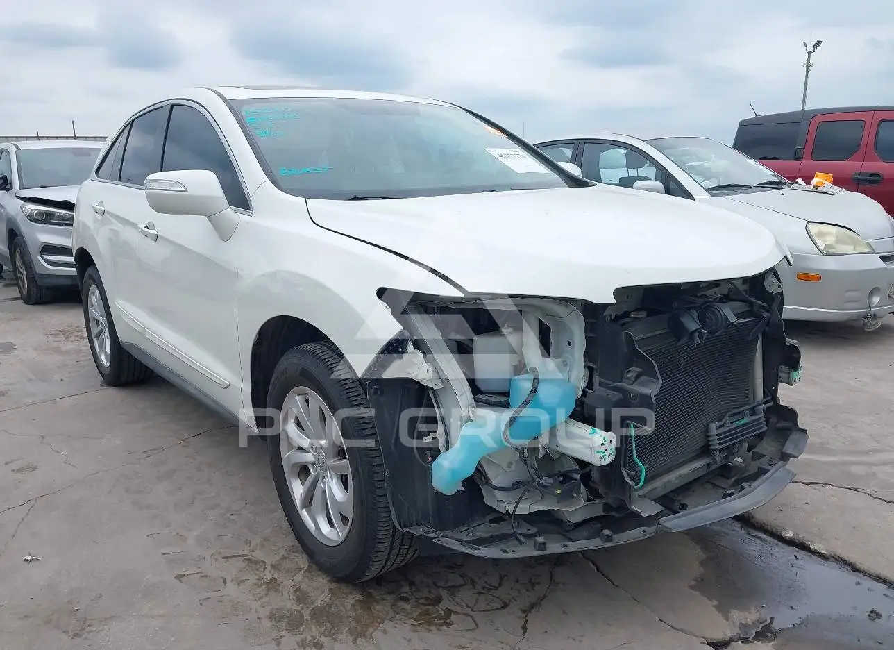 2017 Acura RDX VIN: 5J8TB3H58HL019142 из США - PLC Group