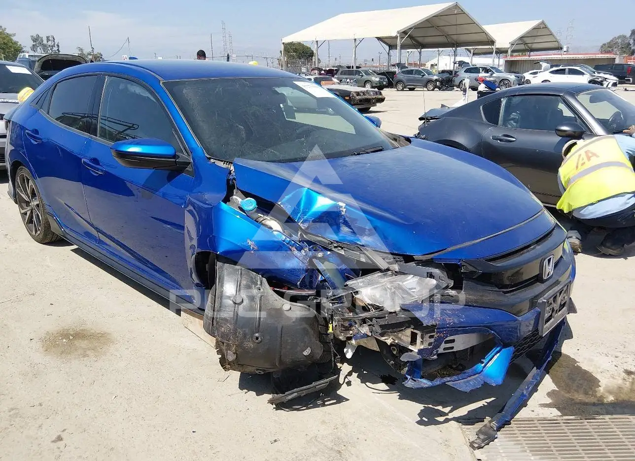 2017 Honda CIVIC VIN: SHHFK7H45HU405559 из США - PLC Group