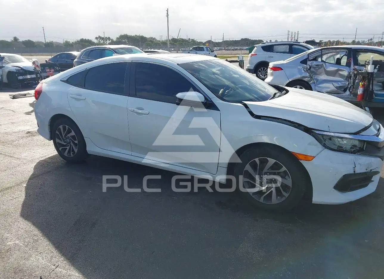 2017 Honda CIVIC VIN: 19XFC2F73HE053442 из США - PLC Group