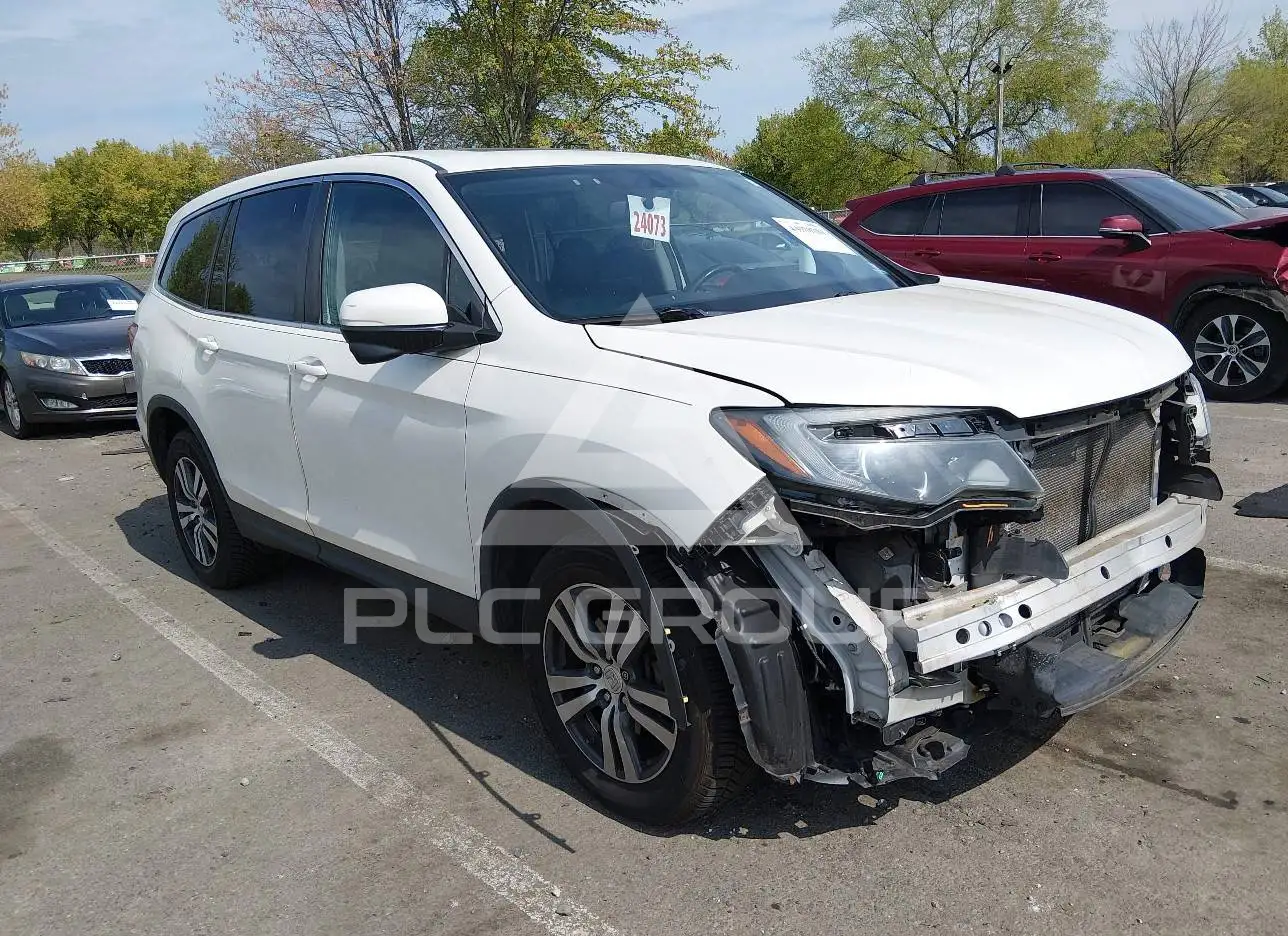 2017 Honda PILOT VIN: 5FNYF6H55HB098685 из США - PLC Group