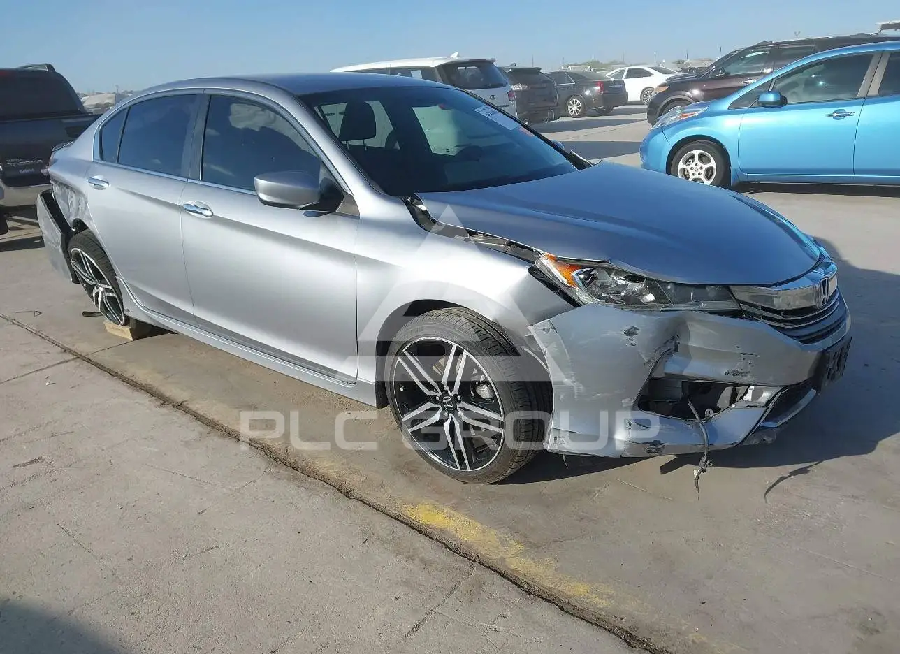 2017 Honda Accord VIN: 1HGCR2F14HA216116 from the USA - PLC Group