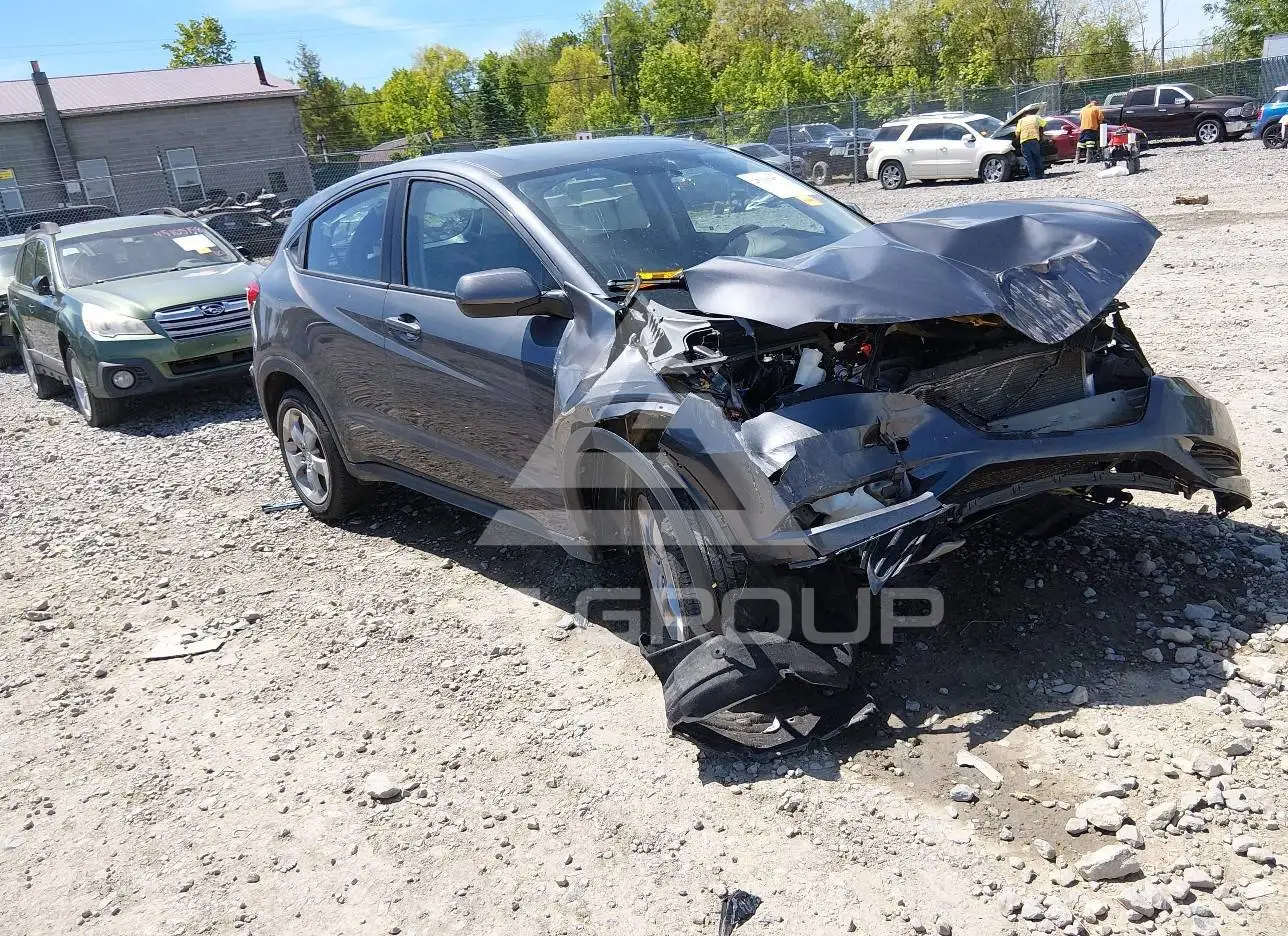 2017 Honda HR-V VIN: 3CZRU6H34HM708316 из США - PLC Group