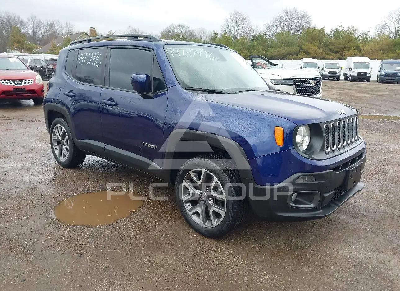 2017 Jeep Renegade VIN: ZACCJBBB7HPF45557 из США - PLC Group