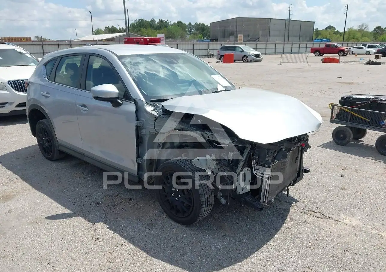 2017 Mazda CX-5 VIN: JM3KFABL7H0117873 из США - PLC Group
