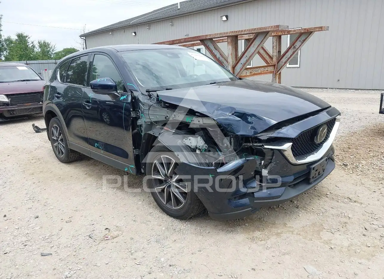 2017 Mazda CX-5 VIN: JM3KFBDL4H0156469 з США - PLC Group
