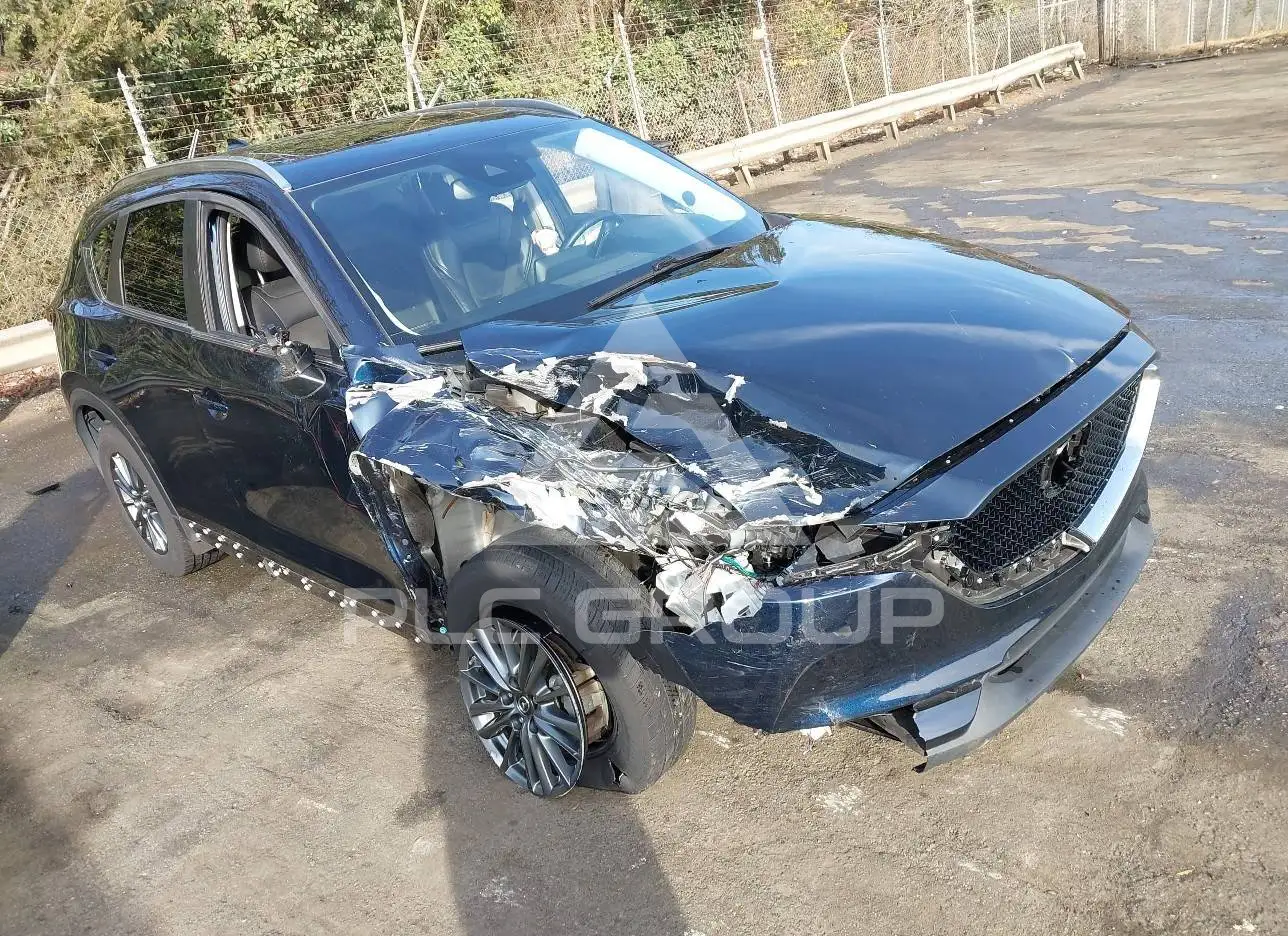 2017 Mazda CX-5 VIN: JM3KFACL1H0216980 from the USA - PLC Group