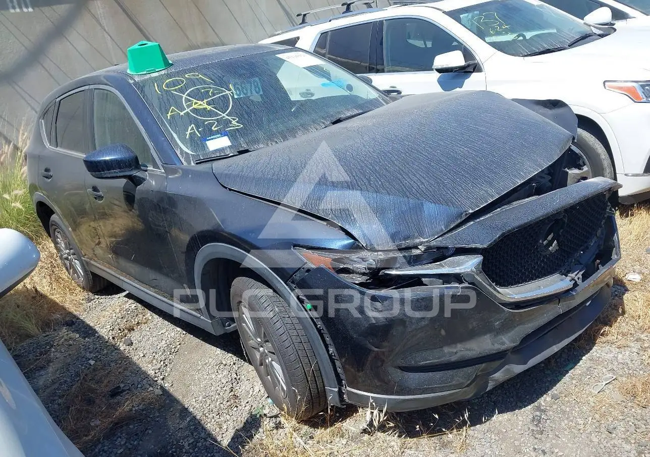 2017 Mazda CX-5 VIN: JM3KFACL7H0126510 из США - PLC Group
