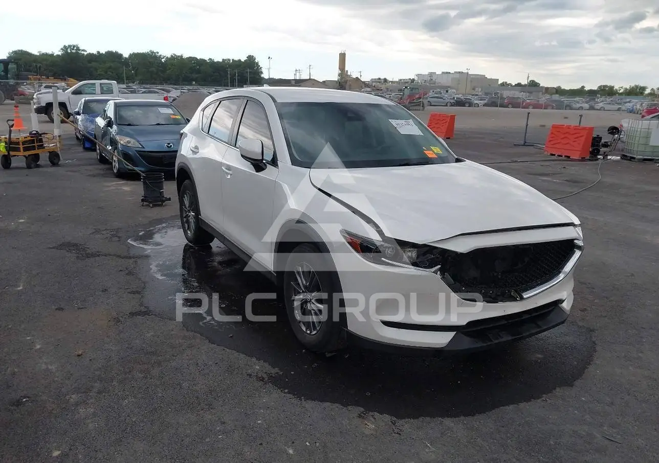 2017 Mazda CX-5 VIN: JM3KFBBL6H0180260 из США - PLC Group