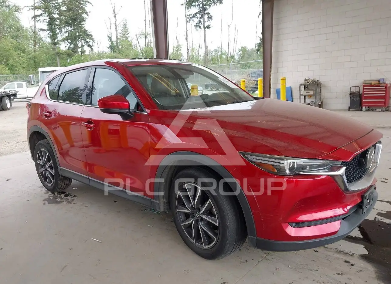 2017 Mazda CX-5 VIN: JM3KFBDLXH0113562 из США - PLC Group