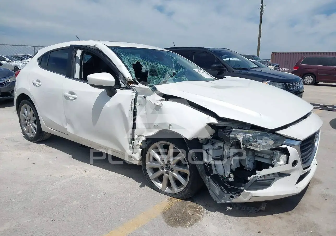 2017 Mazda 3 VIN: JM1BN1L36H1115715 из США - PLC Group