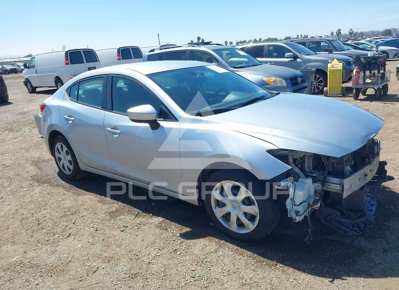 2017 Mazda 3 VIN: 3MZBN1U79HM110817 з США - PLC Group