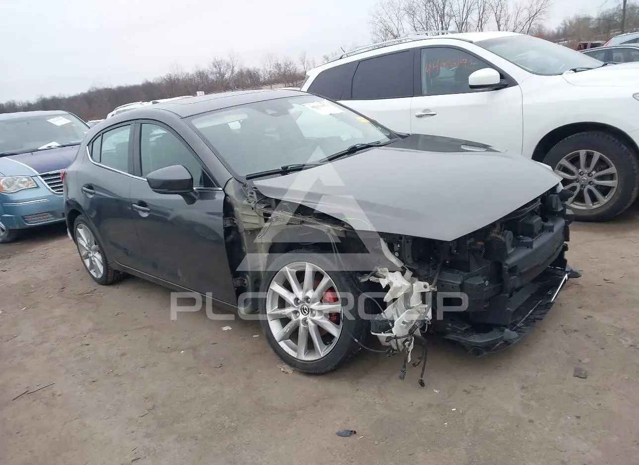 2017 Mazda 3 VIN: 3MZBN1M38HM136869 из США - PLC Group