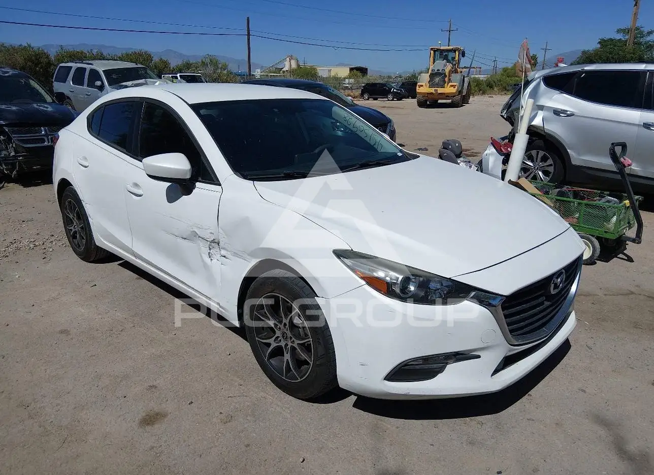 2017 Mazda 3 VIN: 3MZBN1U71HM125831 из США - PLC Group