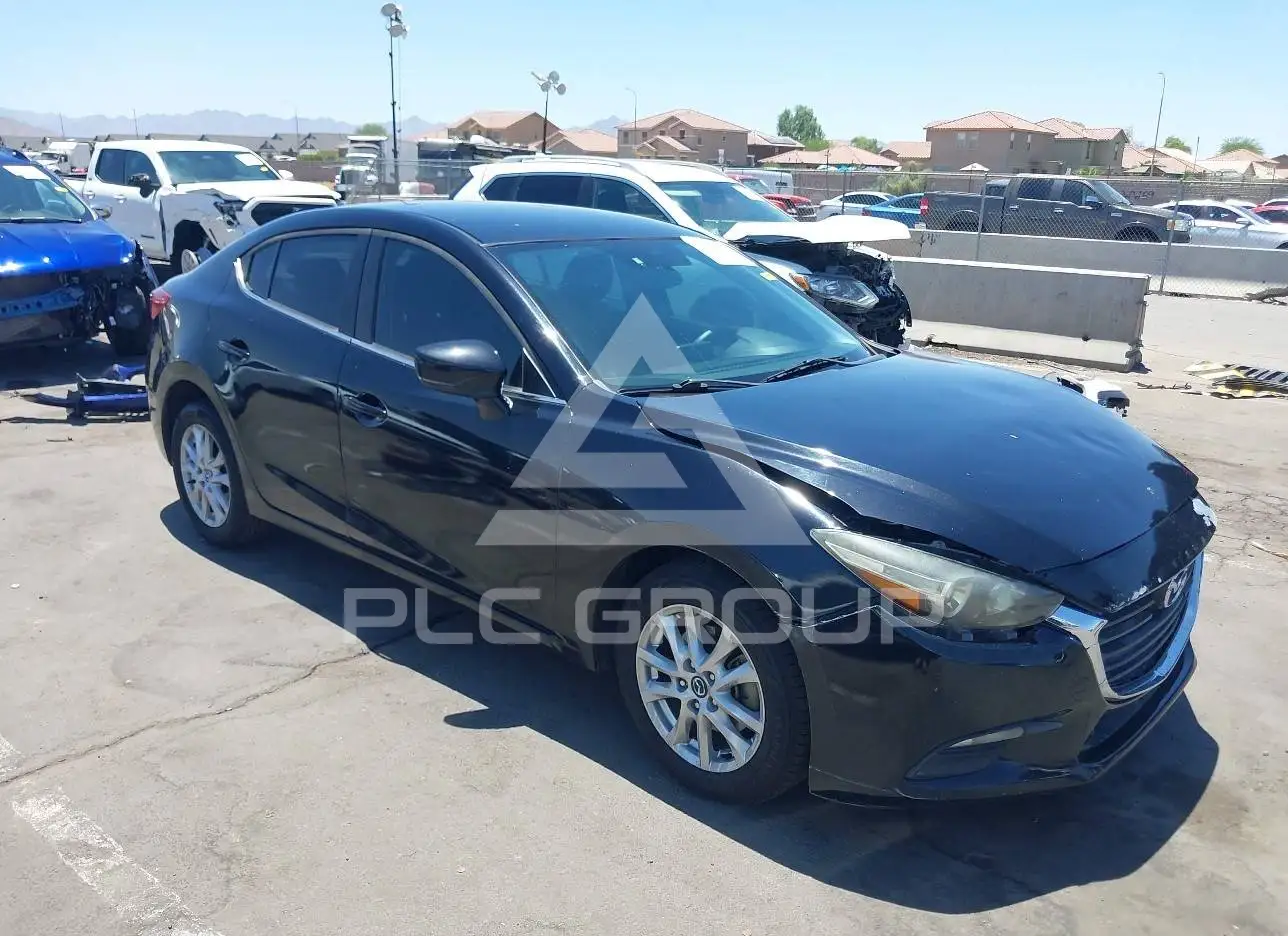 2017 Mazda 3 VIN: 3MZBN1U74HM109526 из США - PLC Group