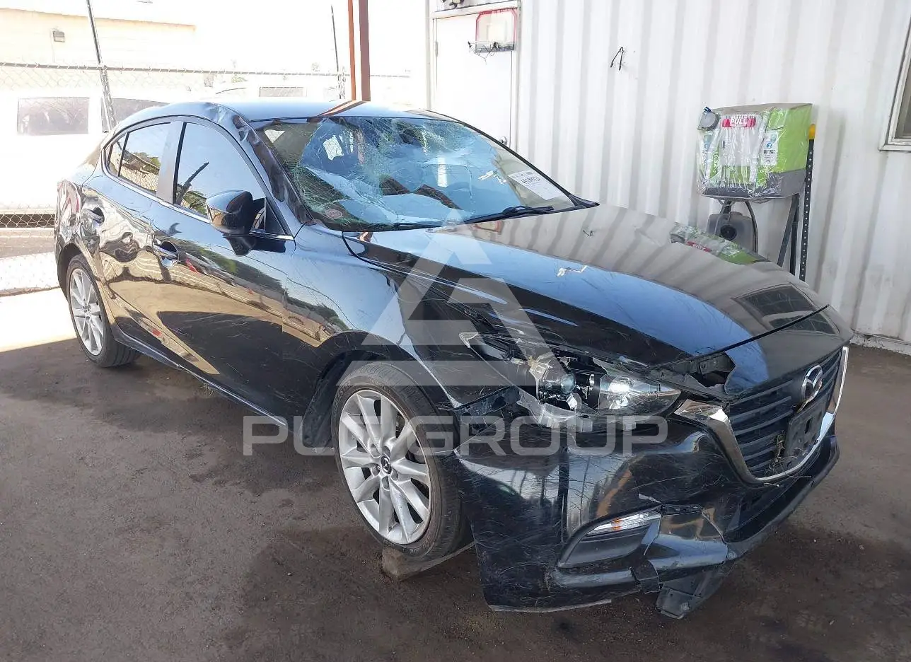 2017 Mazda 3 VIN: 3MZBN1V78HM117966 из США - PLC Group