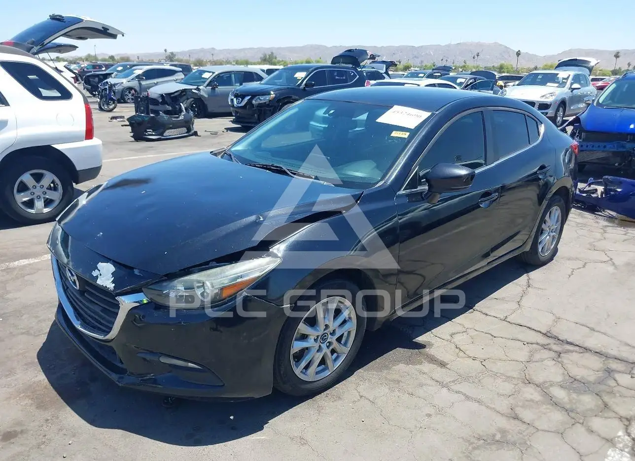 2017 Mazda 3 VIN: 3MZBN1U74HM109526 из США - PLC Group