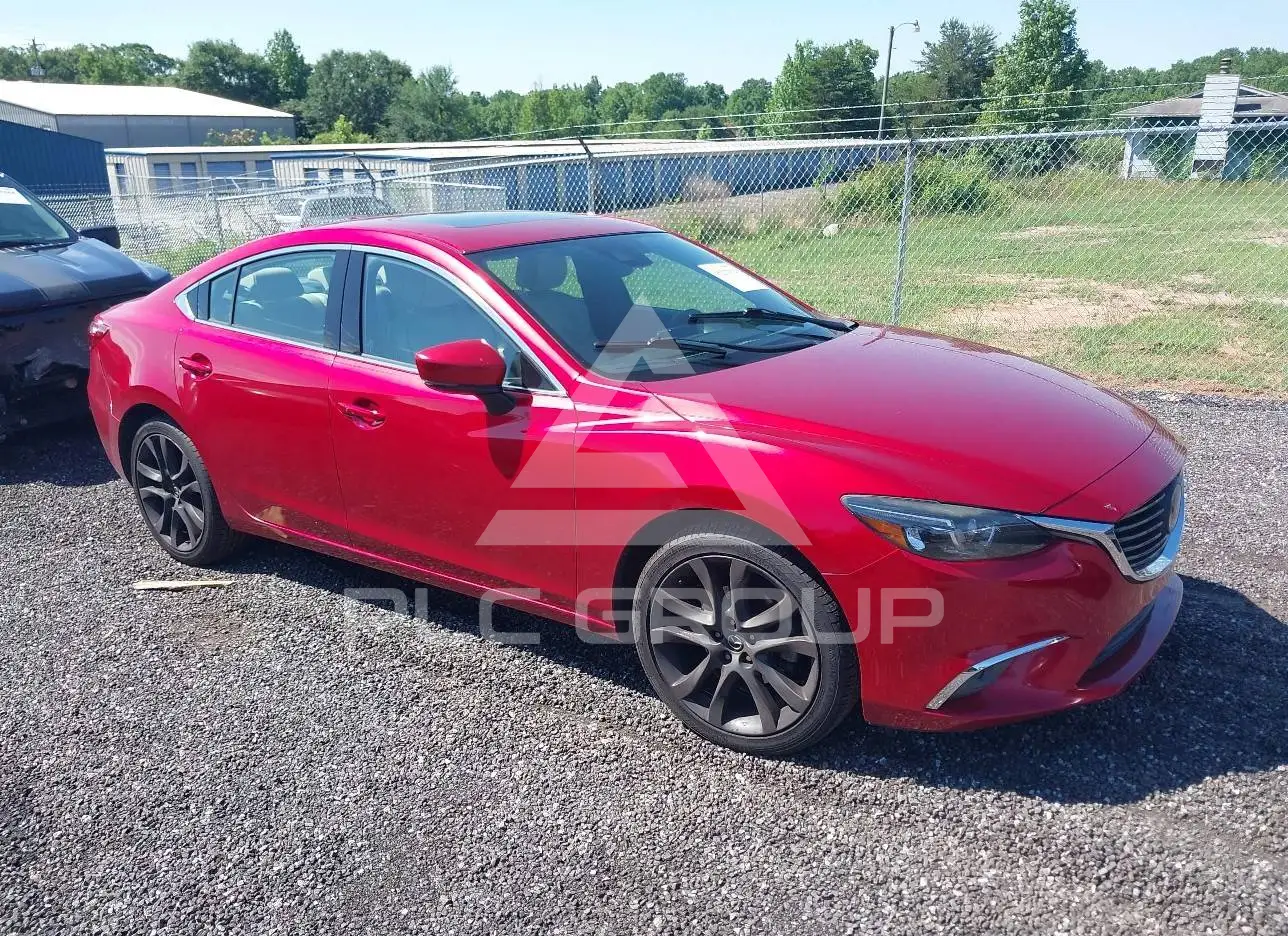 2017 Mazda 6 VIN: JM1GL1X56H1100204 из США - PLC Group